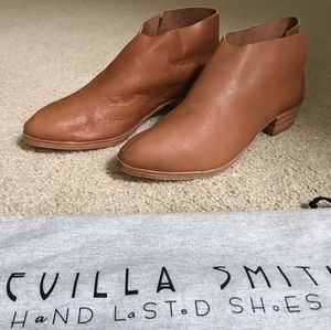 SEVILLA SMITH BOOTIE - CAPPUCCINO